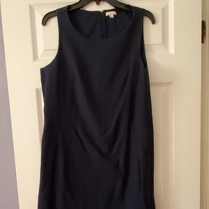 Navy GAP Sheath Dress